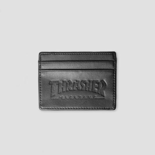 Thrasher Card Wallet Black