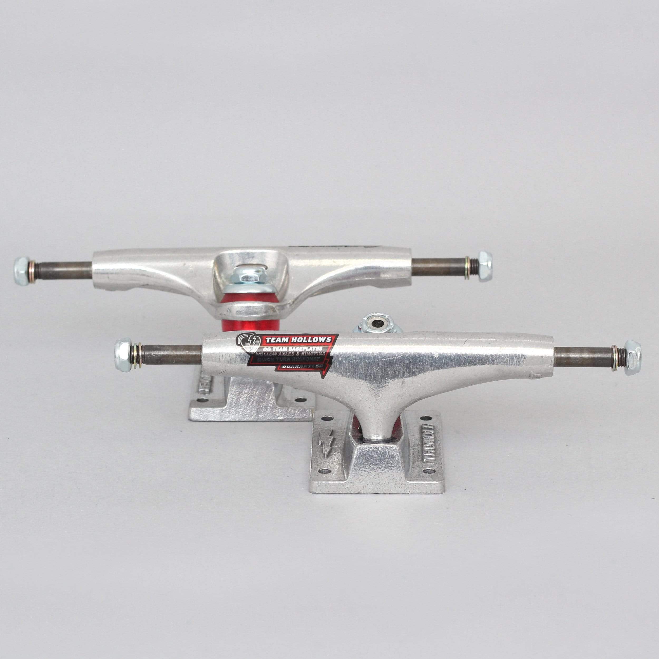 THUNDER BOLT TEAM HOLLOW LIGHT 147 トラック Thunder 147 Hollow Lights Team Lites Skateboard Trucks Polished