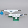 Load image into Gallery viewer, Thunder 148 Flux Sonora Hollow Light Trucks White / Green (Pair)
