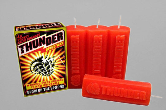Thunder Speed Red Wax