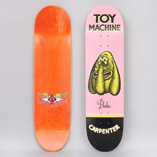 Toy Machine 8.13 Carpenter Pen N Ink Skateboard Deck