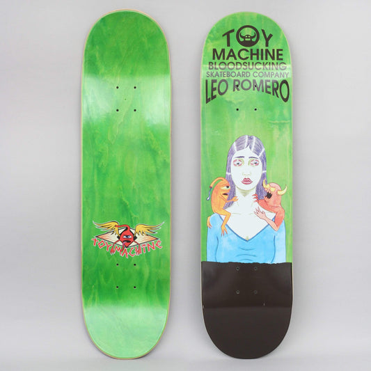 Toy Machine 8.25 Romero Bloodsucking Skateboard Deck Green