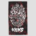 Load image into Gallery viewer, Vans Mike Gigliotti Towel Black

