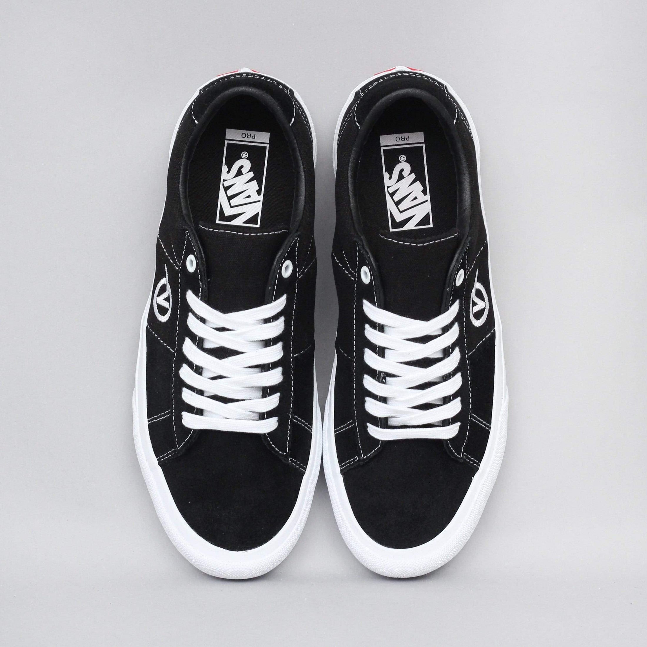 Vans Saddle Sid Pro Shoes Black / White