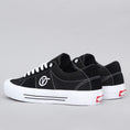Load image into Gallery viewer, Vans Saddle Sid Pro Shoes Black / White
