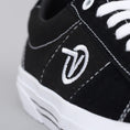 Load image into Gallery viewer, Vans Saddle Sid Pro Shoes Black / White
