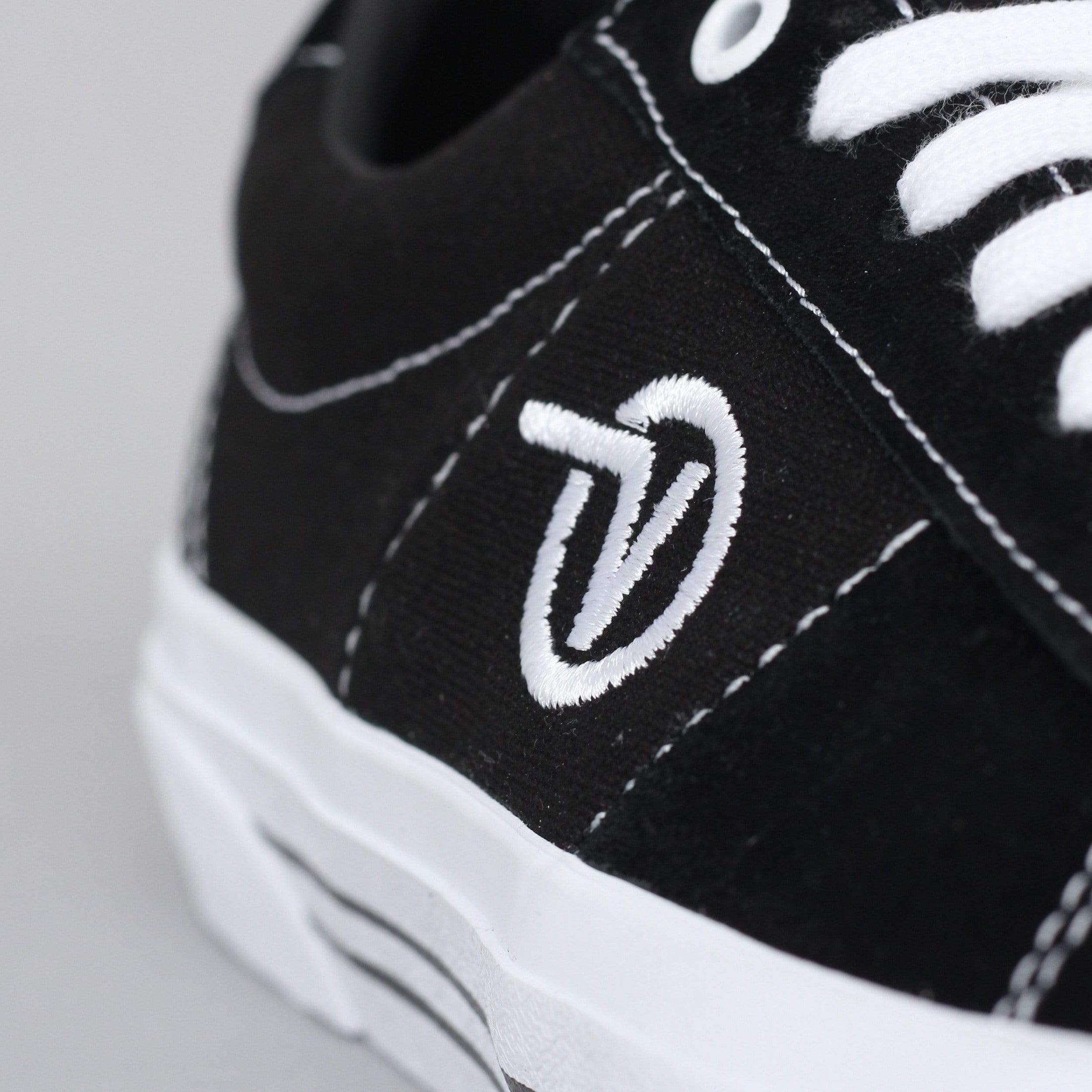 Vans Saddle Sid Pro Shoes Black / White