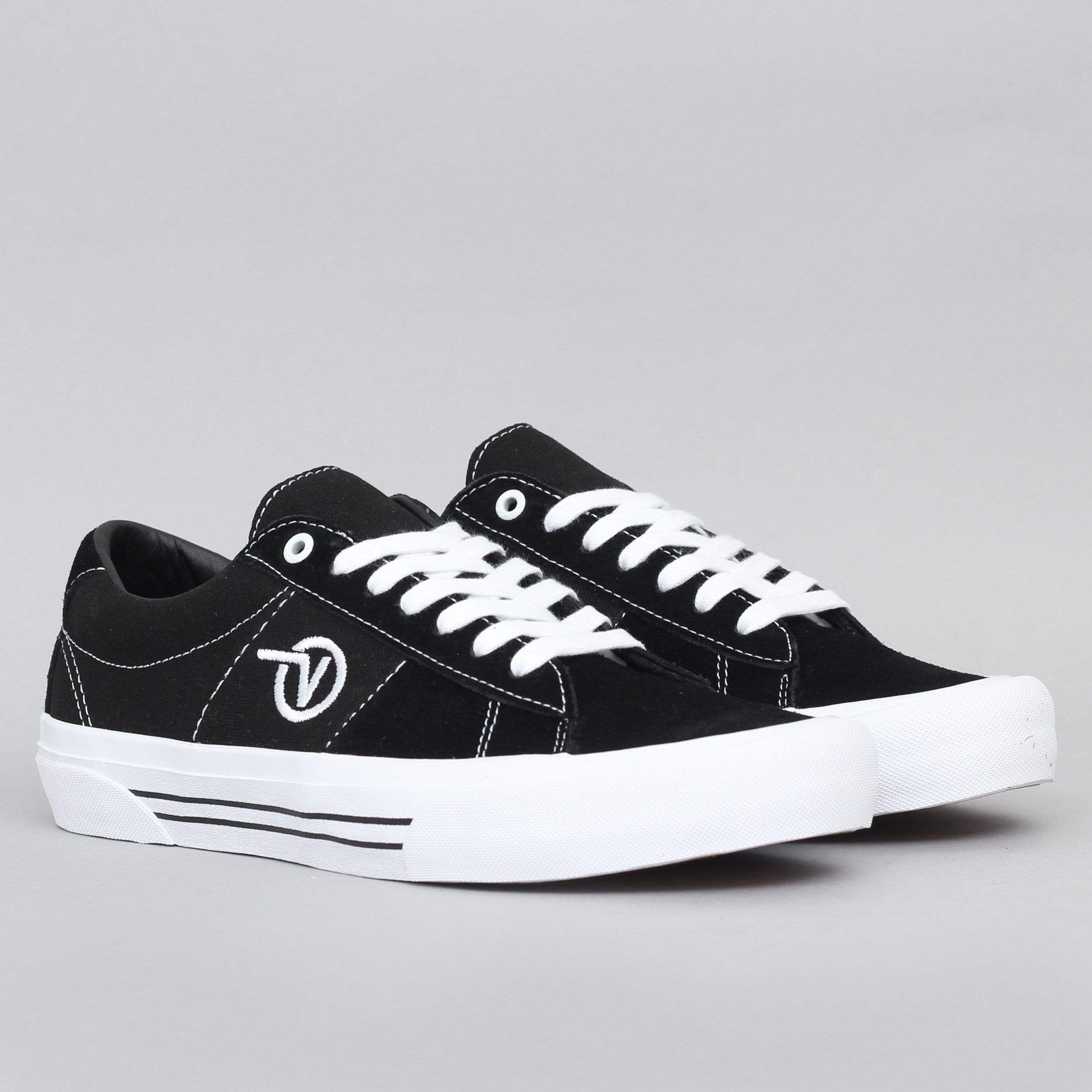 Vans Saddle Sid Pro Shoes Black / White