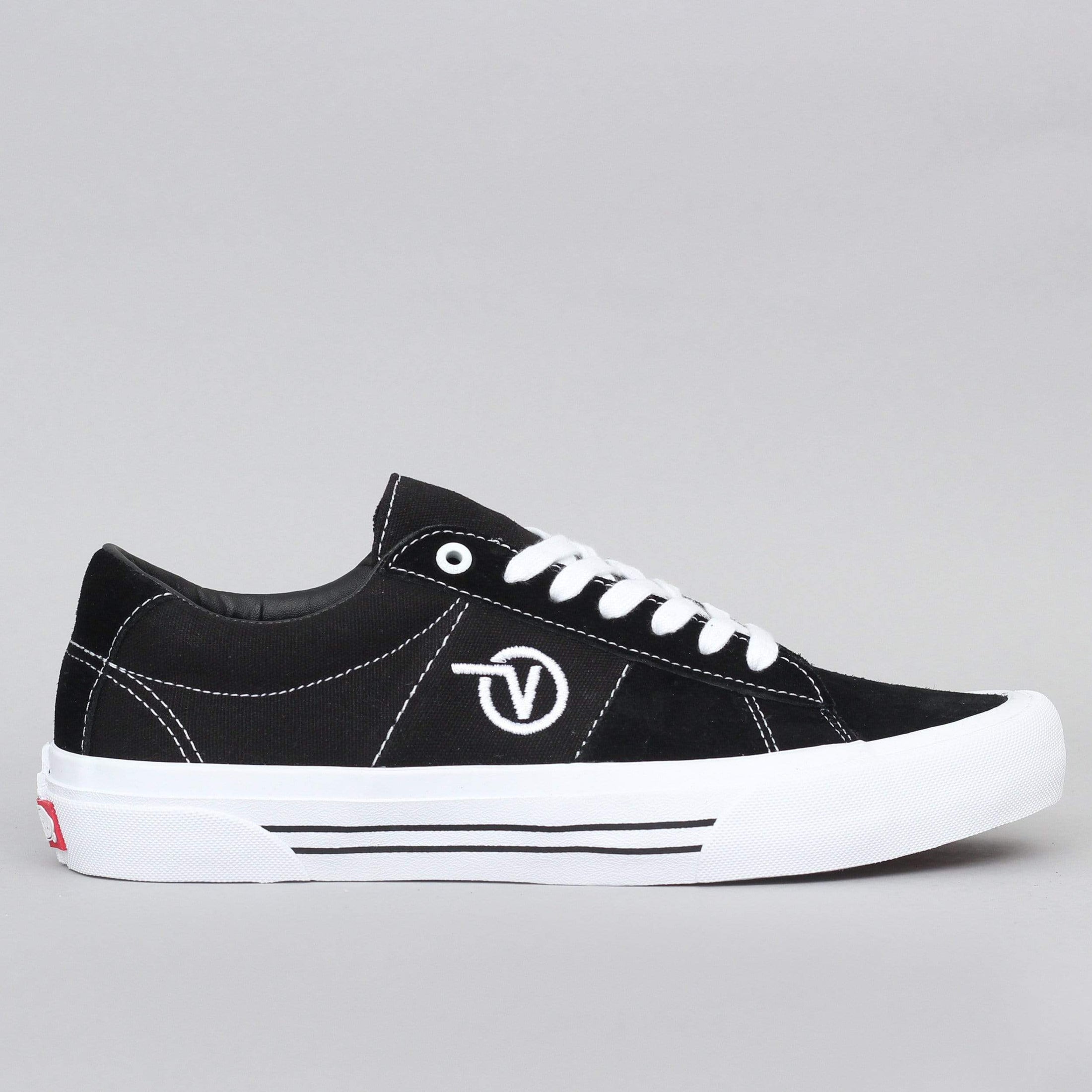 Vans Saddle Sid Pro Shoes Black / White