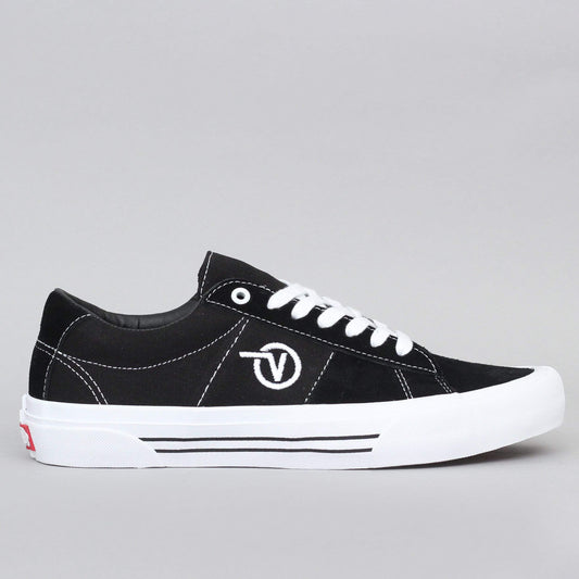 Vans Saddle Sid Pro Shoes Black / White