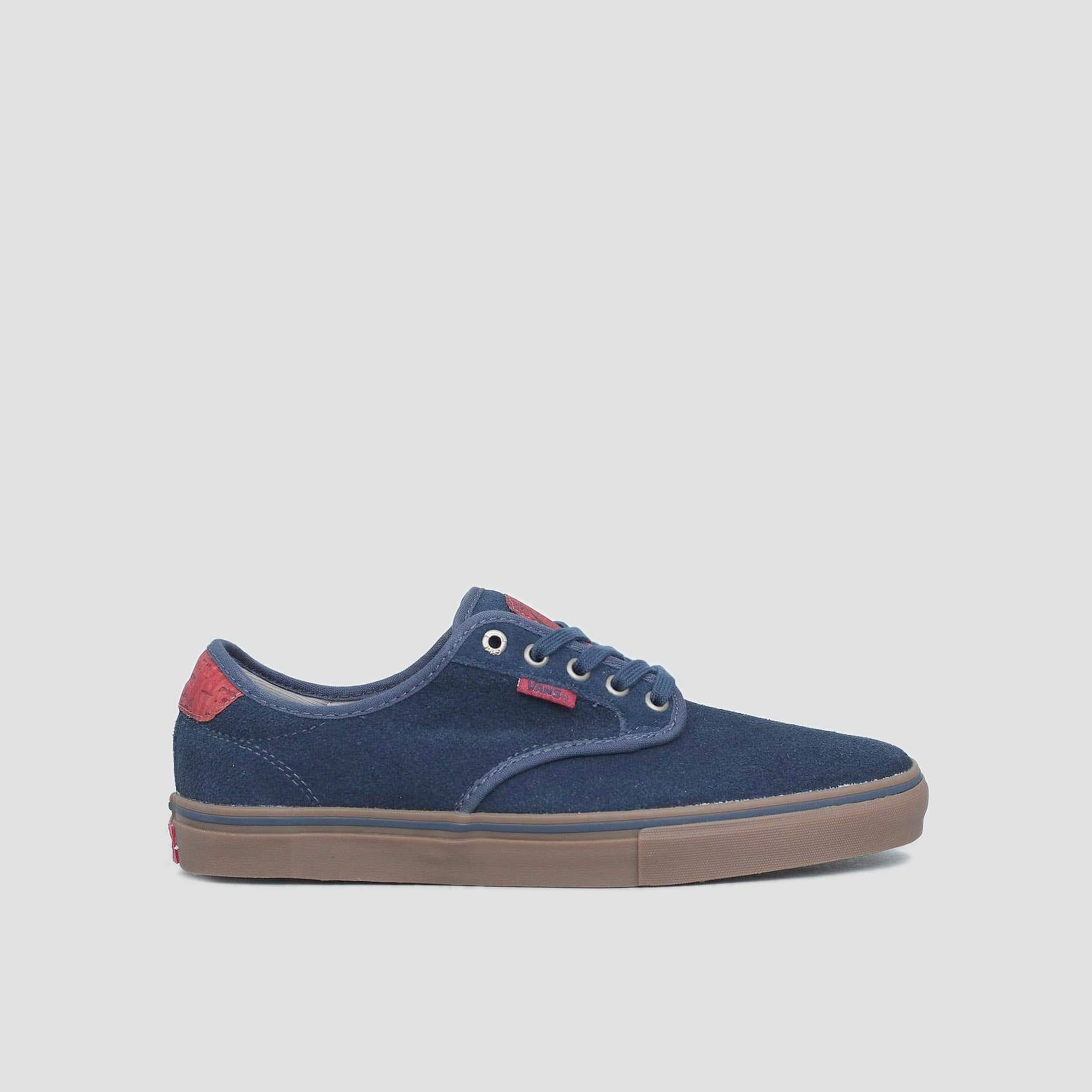 Vans Chima Ferguson Pro Shoes Navy / Gum Suede