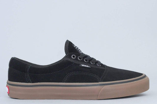 Vans Rowley Solos Shoes Black / Medium Gum