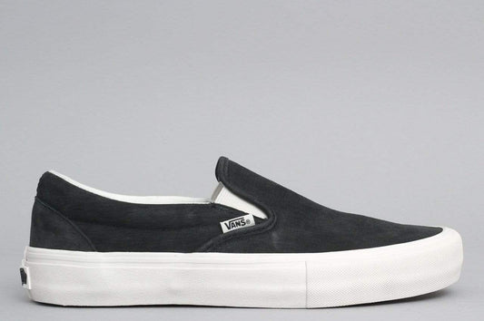 Vans Slip On Pro Pfanner Shoes Black / Marshmallow