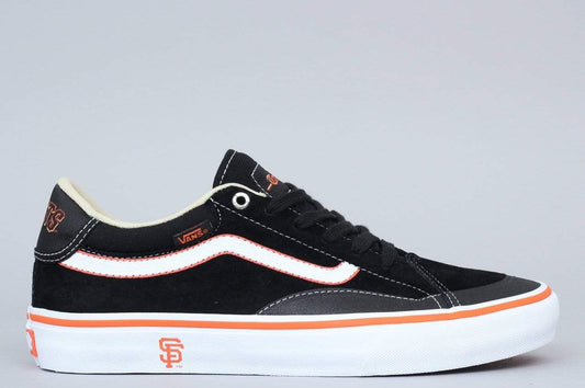Vans TNT Advanced Prototype Shoes (SF Giants) Black