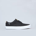 Load image into Gallery viewer, Vans Chapman Stripe Youth Shoes (H17 Leather) Black / White

