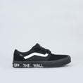 Load image into Gallery viewer, Vans Chapman Stripe Youth Shoes (Printed Fox) Black / True White
