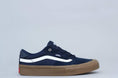 Load image into Gallery viewer, Vans Style 112 Pro Youth Shoes Navy / Gum / White

