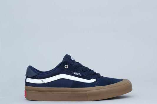 Vans Style 112 Pro Youth Shoes Navy / Gum / White