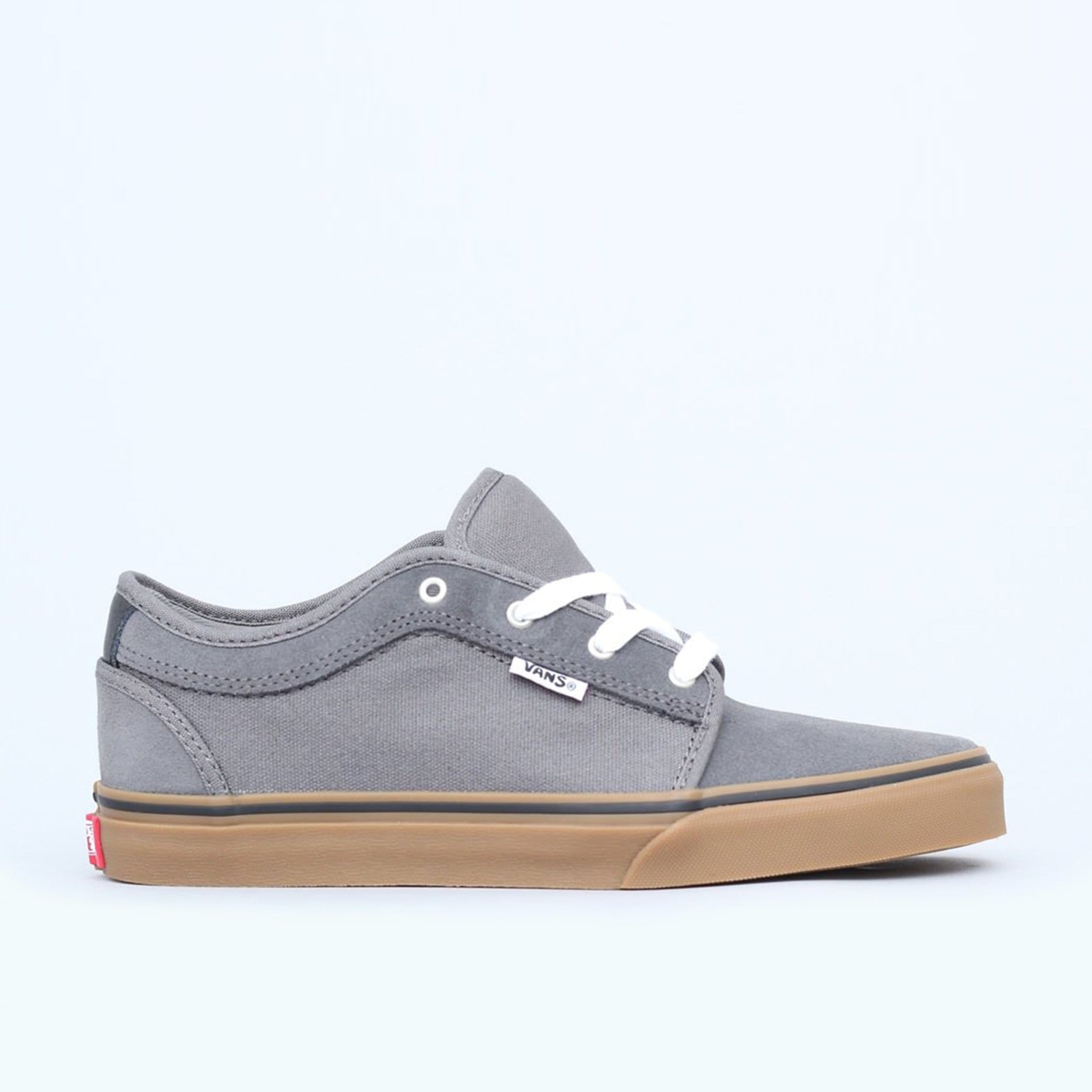 Vans Chukka Low Youth Shoes Pewter / White / Gum