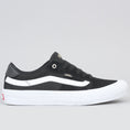 Load image into Gallery viewer, Vans Style 112 Pro Shoes Black / White / Khaki
