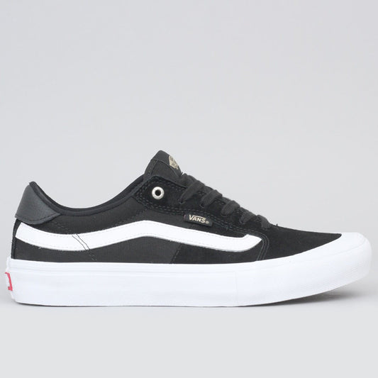 Vans Style 112 Pro Shoes Black / White / Khaki