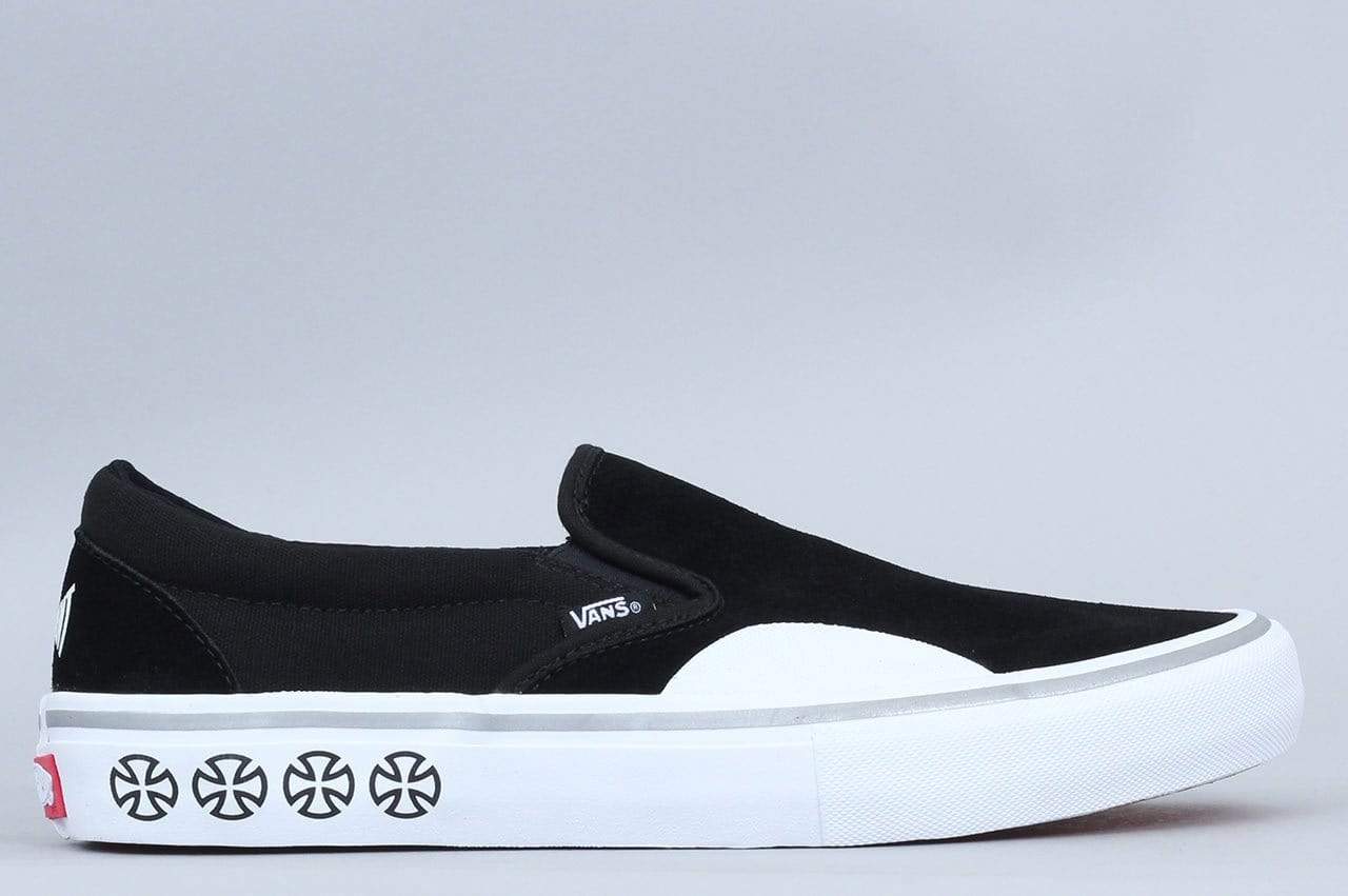 Vans Slip-On Pro Shoes (Independent) Black / White