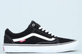 Load image into Gallery viewer, Vans Old Skool Pro Black / White / Red
