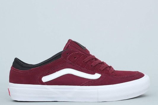 Vans Rowley Pro Shoes Wine / Black / White