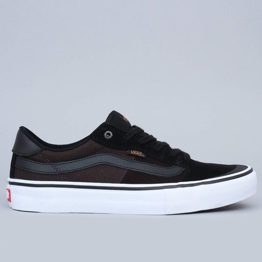 Vans Style 112 Pro (Dakota Roche) Shoes Black / Mole