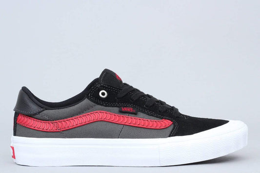 Vans X Spitfire Style 112 Pro Shoes (Spitfire) Black