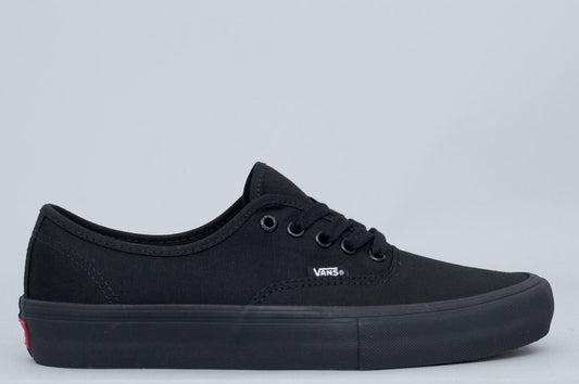 Vans Authentic Pro Shoes Black / Black