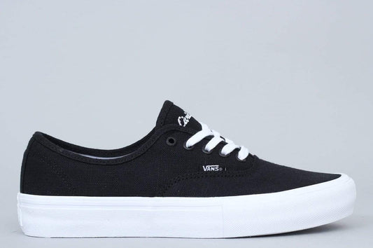 Vans Authentic Pro Shoes Civilist Black / True White
