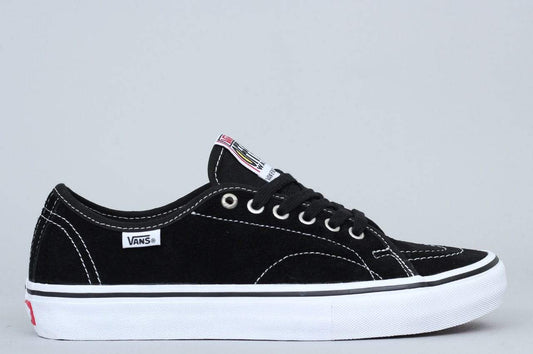 Vans AV Classic Pro Shoes Black / White