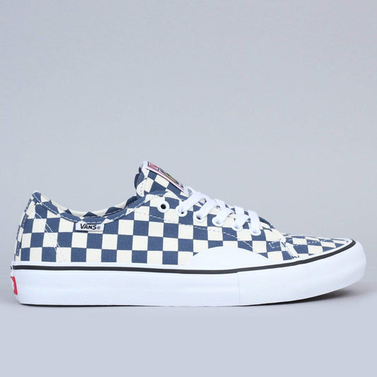 Vans AV Classic Pro Shoes (Checkerboard) Dark Denim