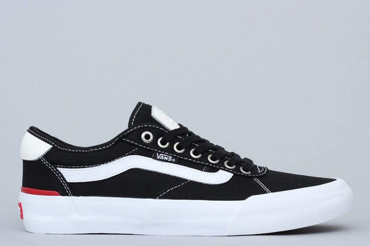 Vans Chima Pro 2 Shoes Black / White (Canvas)