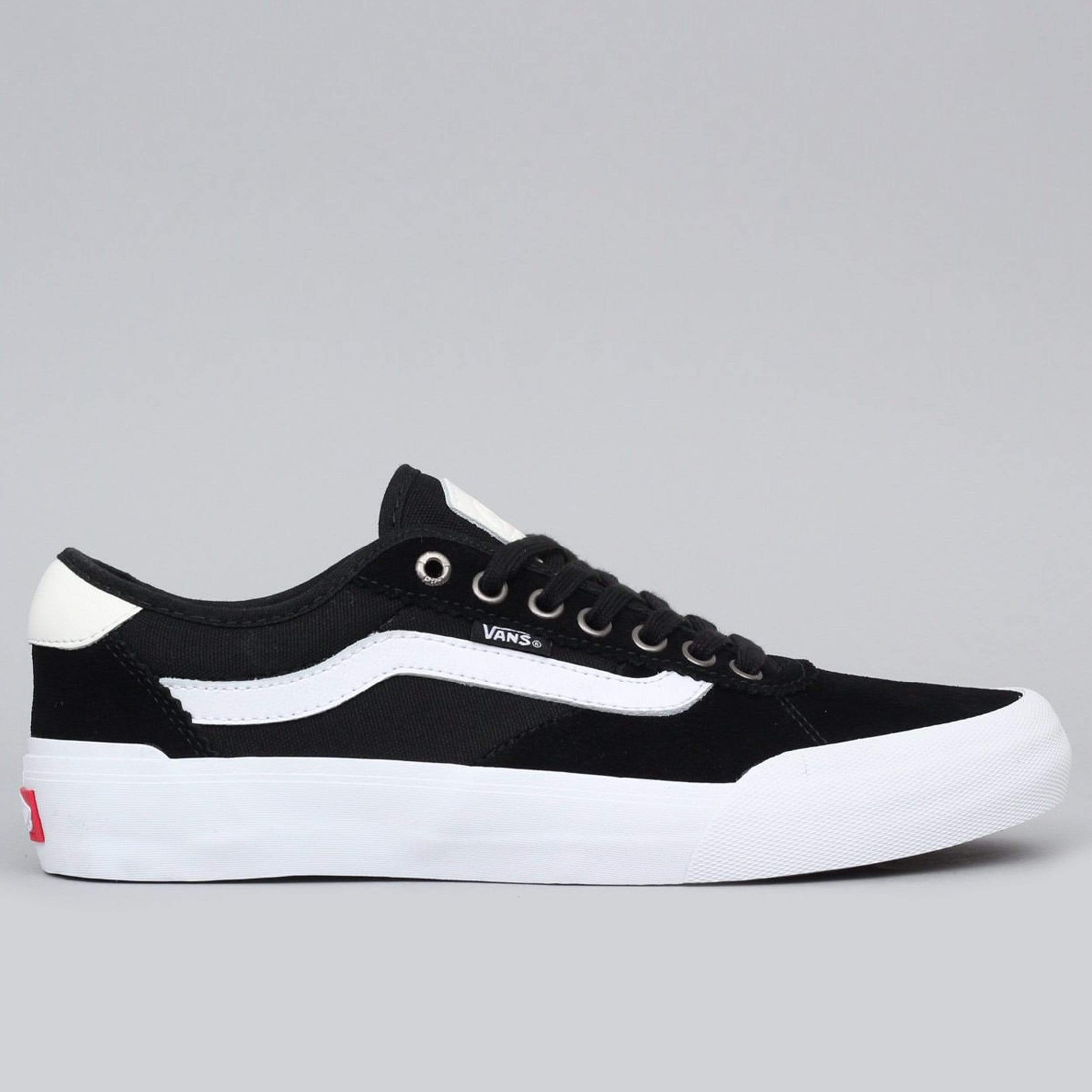 Vans Chima Pro 2 Shoes Suede / Canvas Black / White