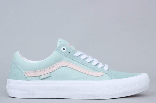 Vans Old Skool Pro Shoes Daniel Lutheran Harbor Gray / Pearl