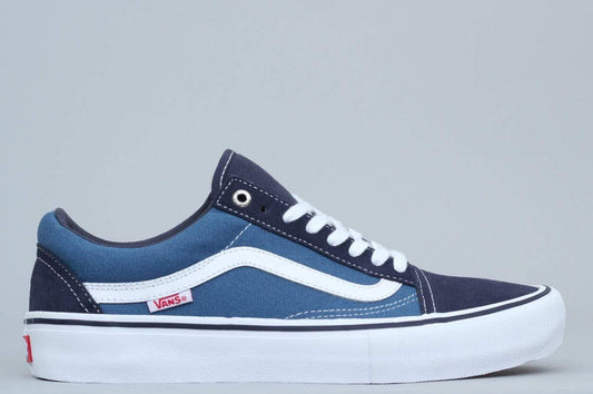 Vans Old Skool Pro Shoes Navy / STV Navy / White