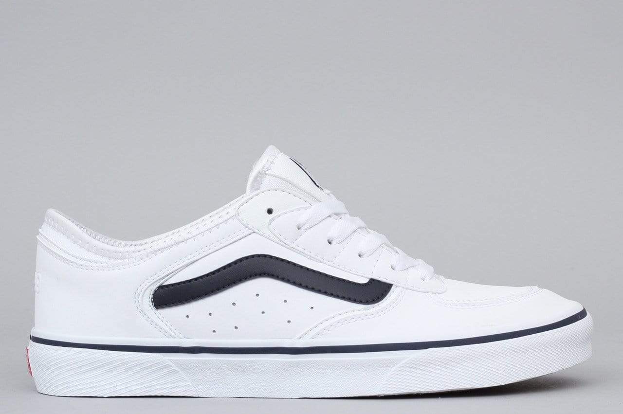 Vans Rowley Classic LX Shoes White / Navy