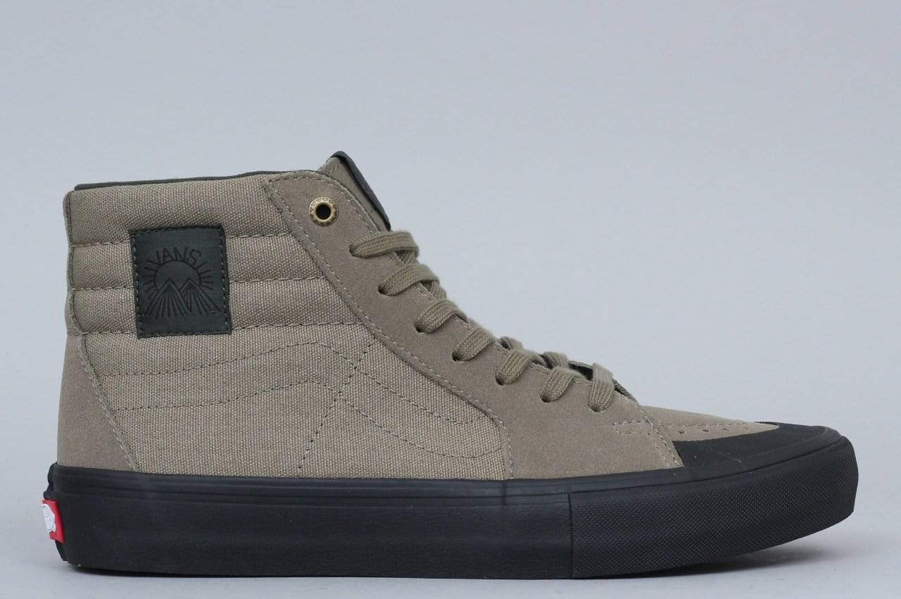 Vans Sk8-Hi Pro Shoes Dakota Roche Covert Green