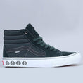 Load image into Gallery viewer, Vans Sk8-Hi Pro Shoes (Independent) Spruce
