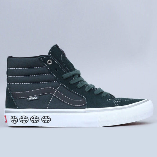 Vans Sk8-Hi Pro Shoes (Independent) Spruce