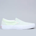 Load image into Gallery viewer, Vans Slip-On Pro Shoes Ambrosia / White

