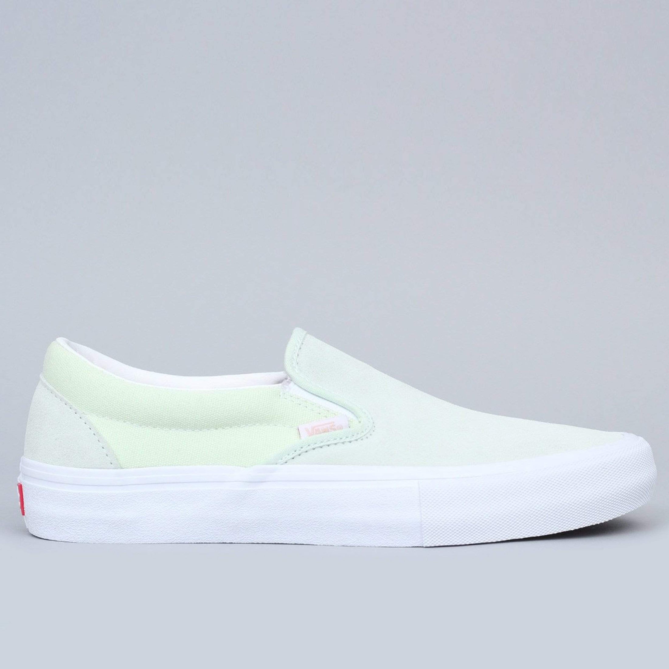 Vans Slip-On Pro Shoes Ambrosia / White