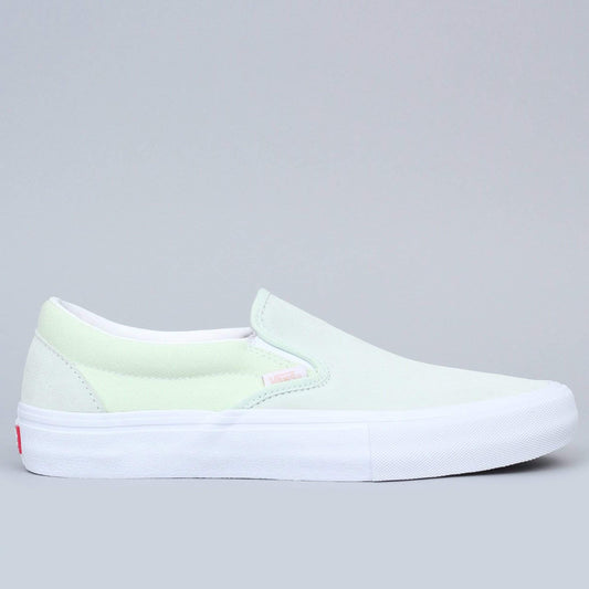 Vans Slip-On Pro Shoes Ambrosia / White