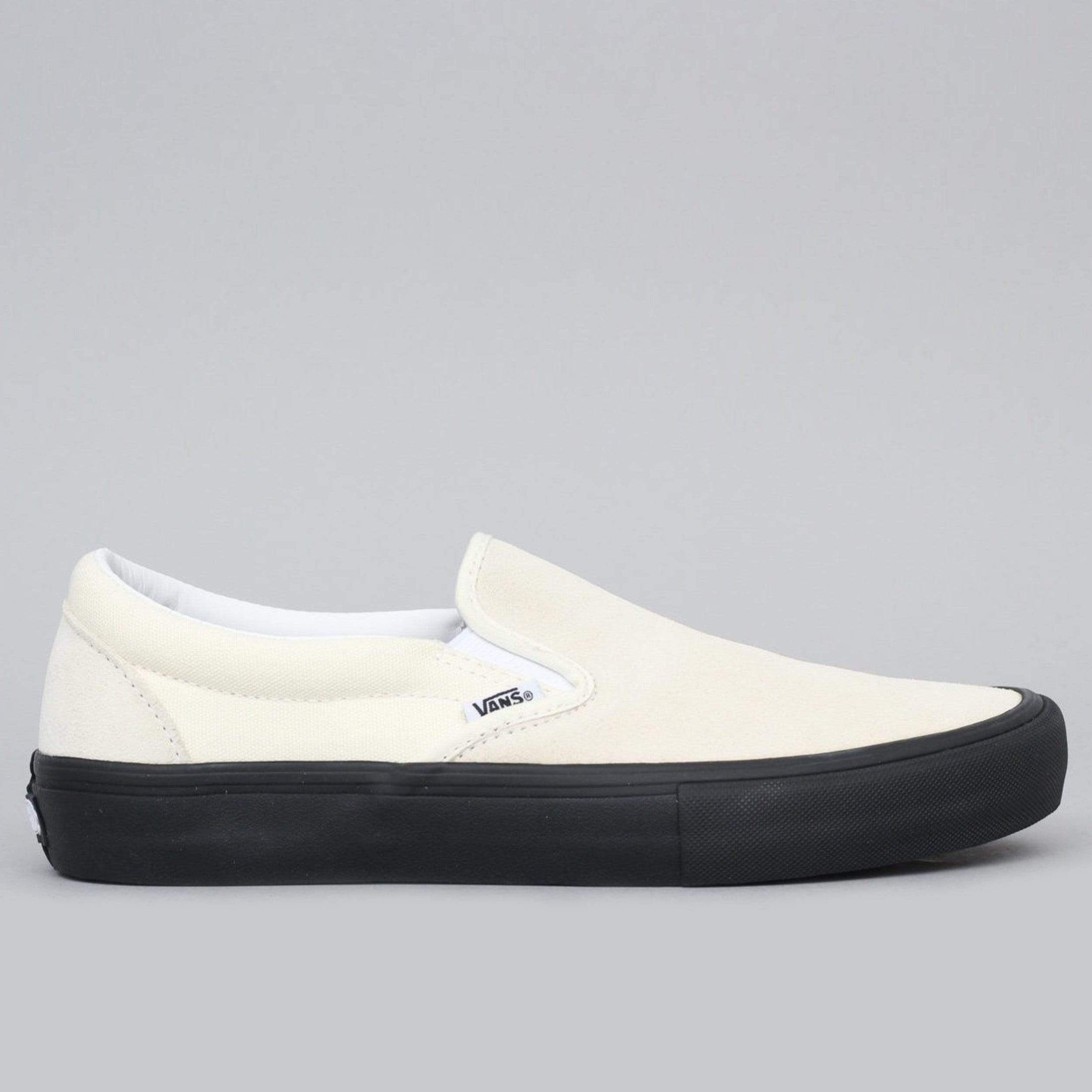 Vans Slip On Pro Shoes Classic White Black