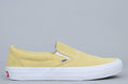 Load image into Gallery viewer, Vans Slip-On Pro Shoes Dusky Citron
