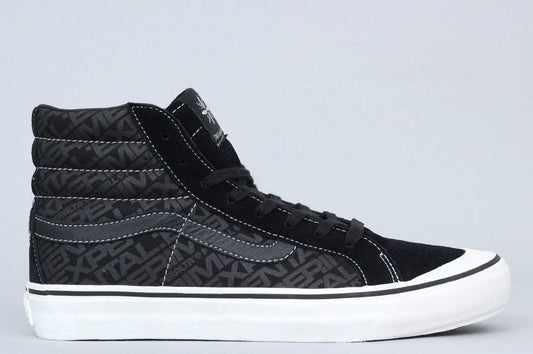 Vans Style 138 Pro ArcAd Shoes TH Black / Biking Red