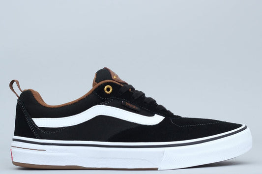 Vans Kyle Walker Pro Shoes Black / White / Gum