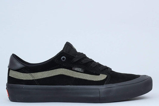Vans Style 112 Pro Shoes (Dakota Roche) Black / Burnt Olive